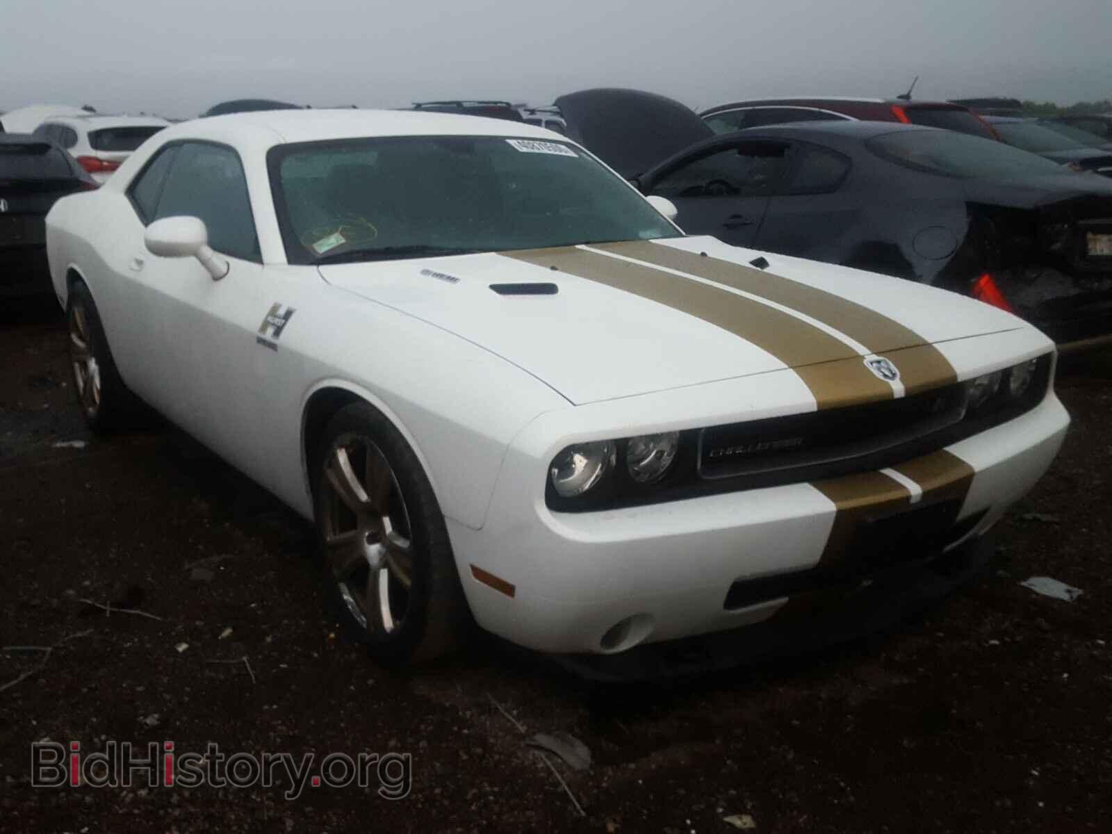 Фотография 2B3LJ74W29H550943 - DODGE CHALLENGER 2009