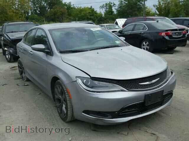 Photo 1C3CCCDG5FN673881 - CHRYSLER 200 2015