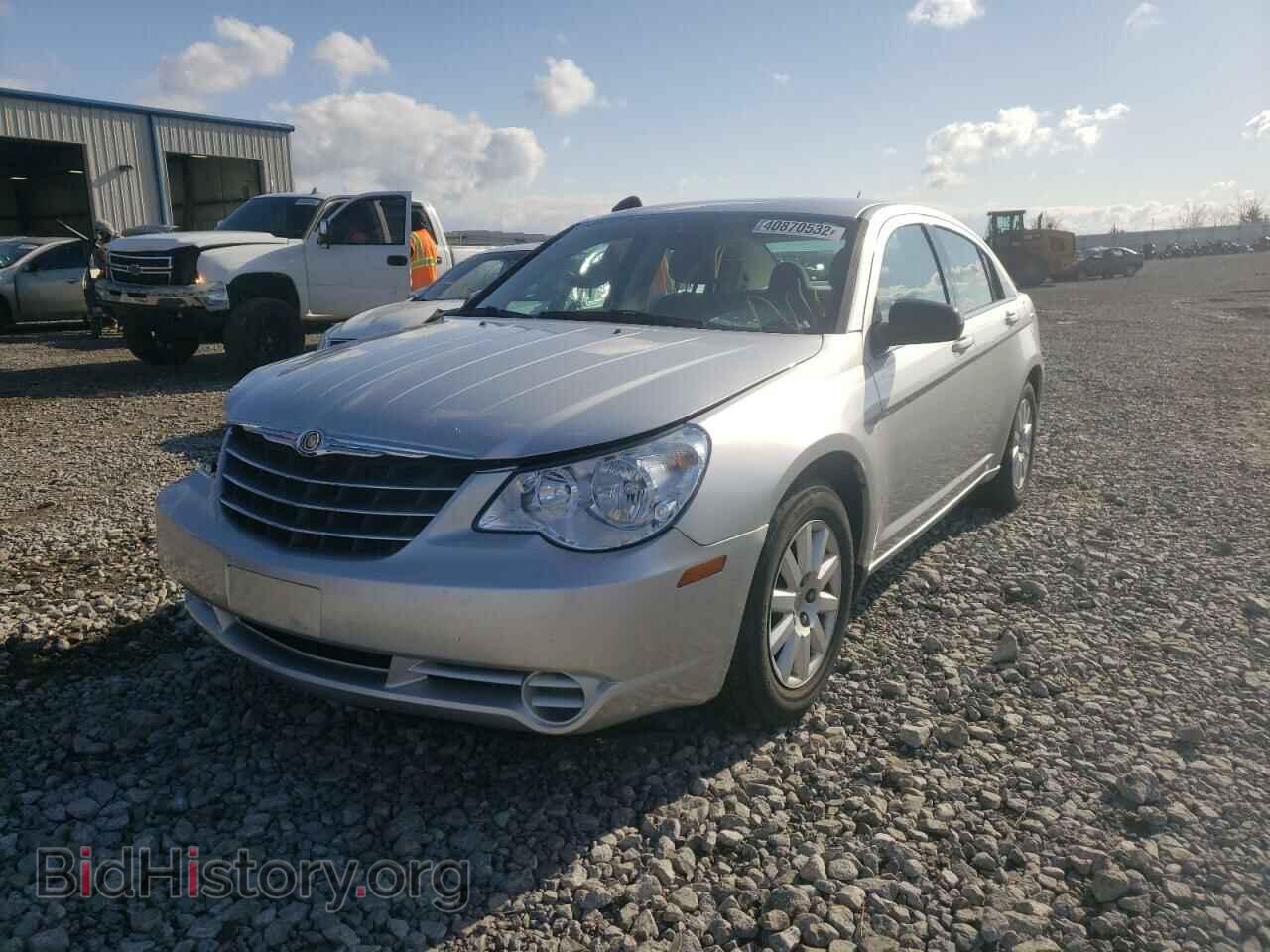 2008 CHRYSLER SEBRING - VIN: 1C3LC46K08N122302 - Фото 2