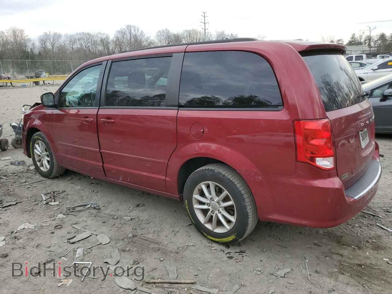 2015 DODGE CARAVAN - VIN: 2C4RDGCGXFR569143 - Фото 2