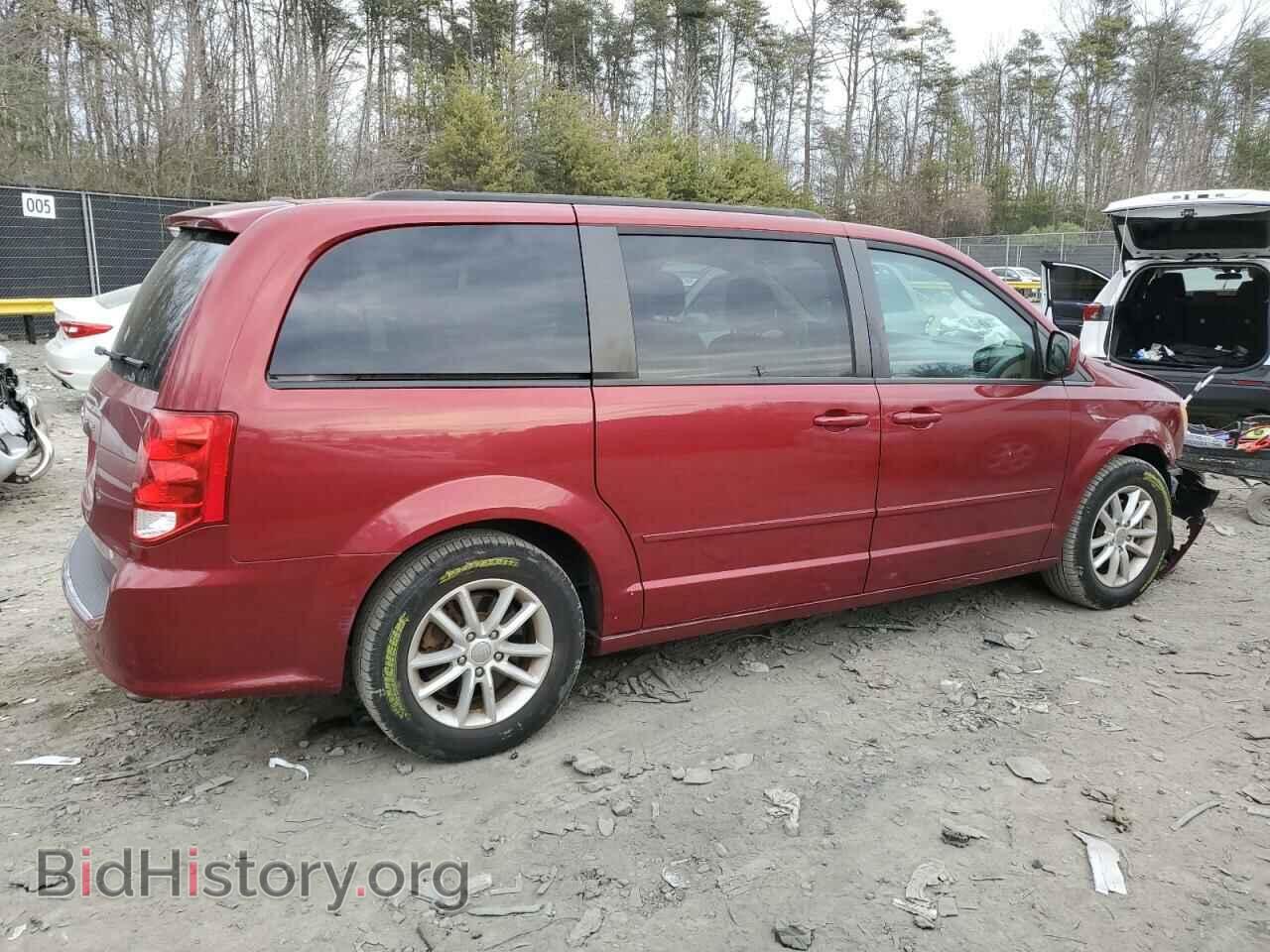 2015 DODGE CARAVAN - VIN: 2C4RDGCGXFR569143 - Фото 3