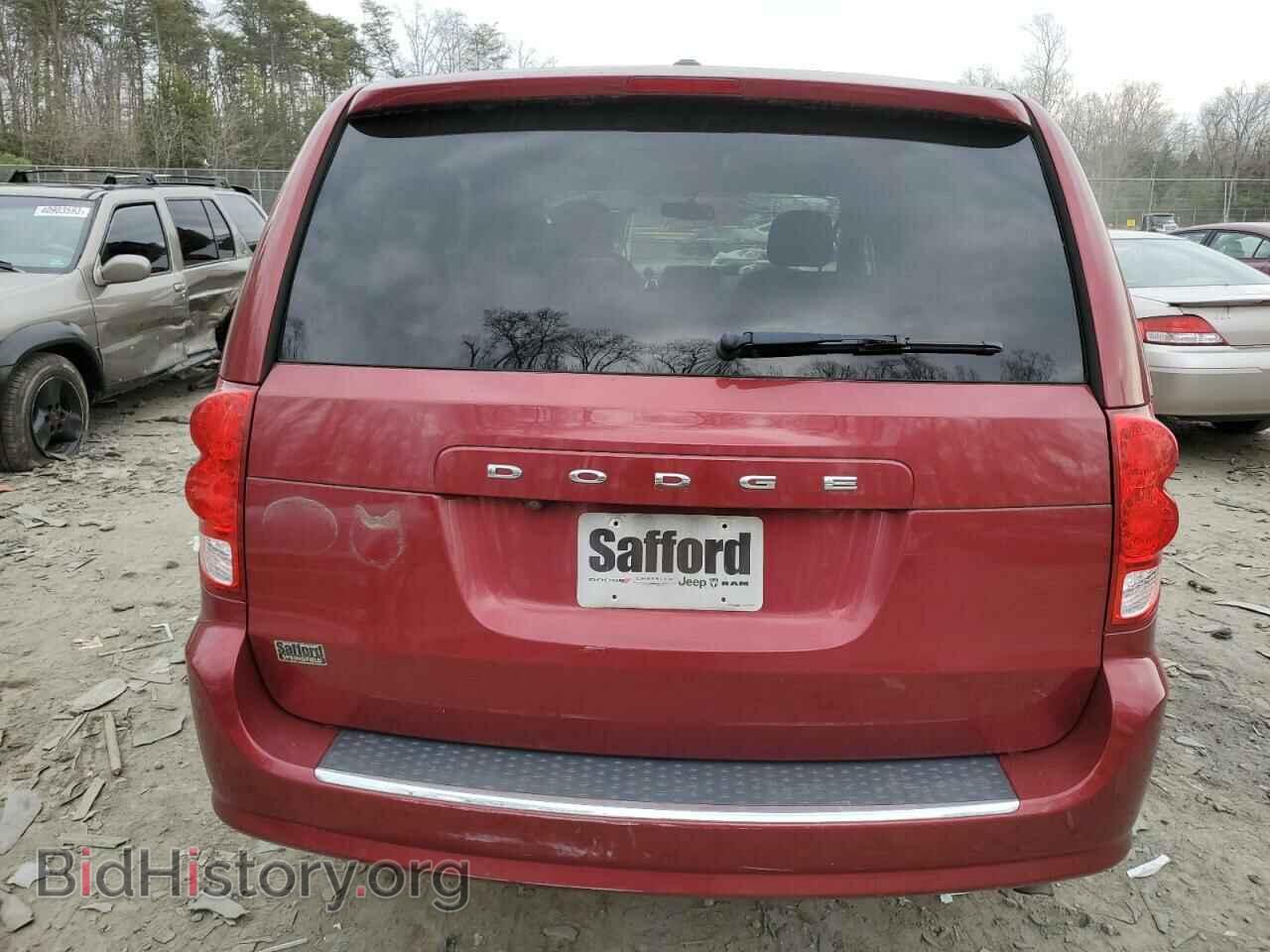 2015 DODGE CARAVAN - VIN: 2C4RDGCGXFR569143 - Фото 6