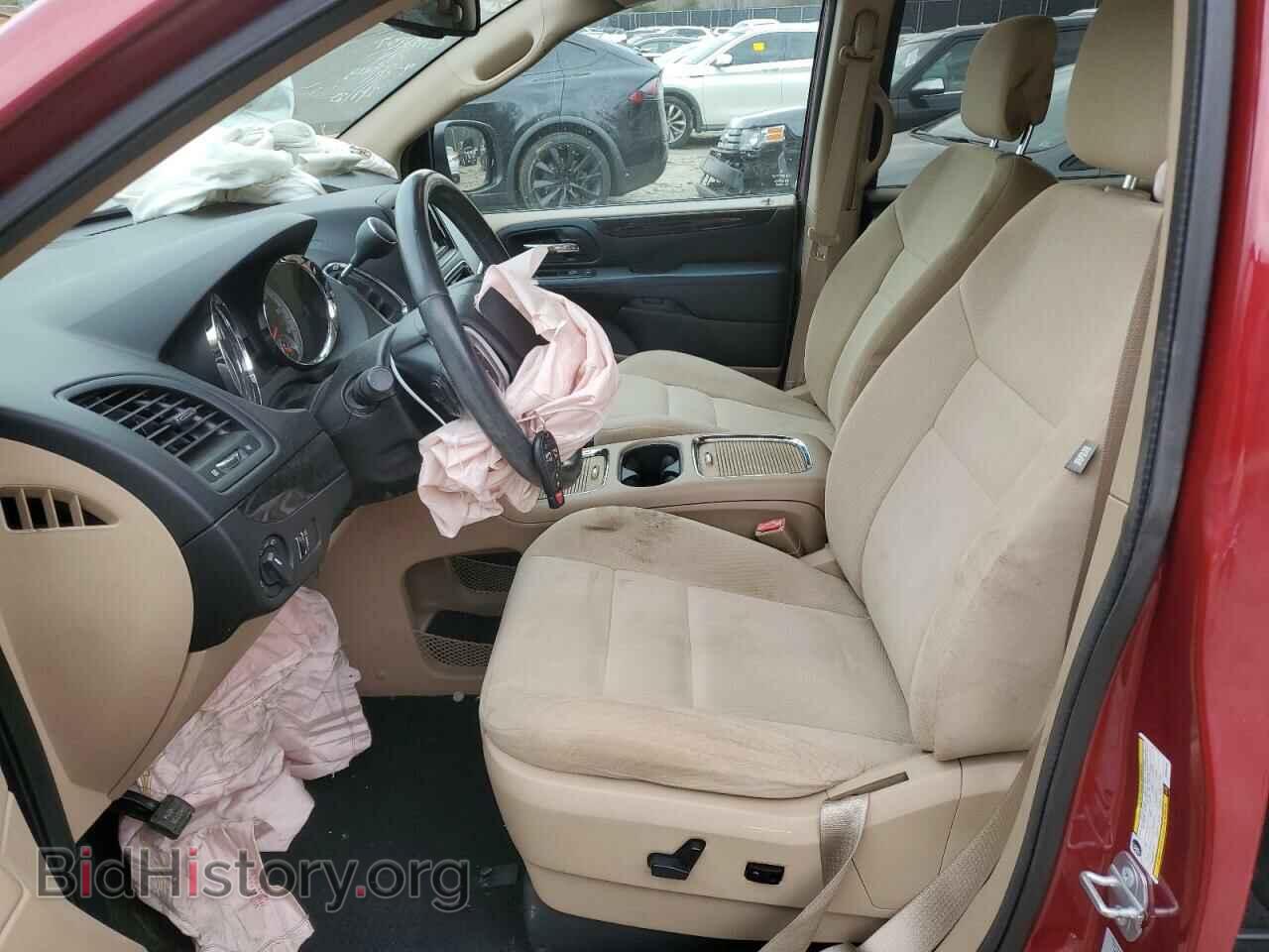 2015 DODGE CARAVAN - VIN: 2C4RDGCGXFR569143 - Фото 7