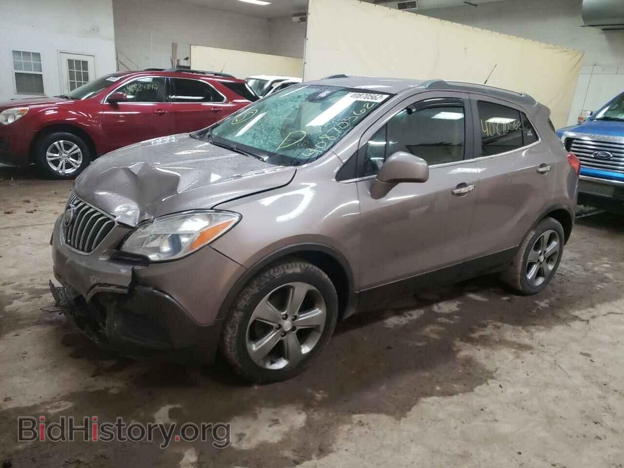 2013 BUICK ENCORE - VIN: KL4CJASB3DB181243 - Фото 2