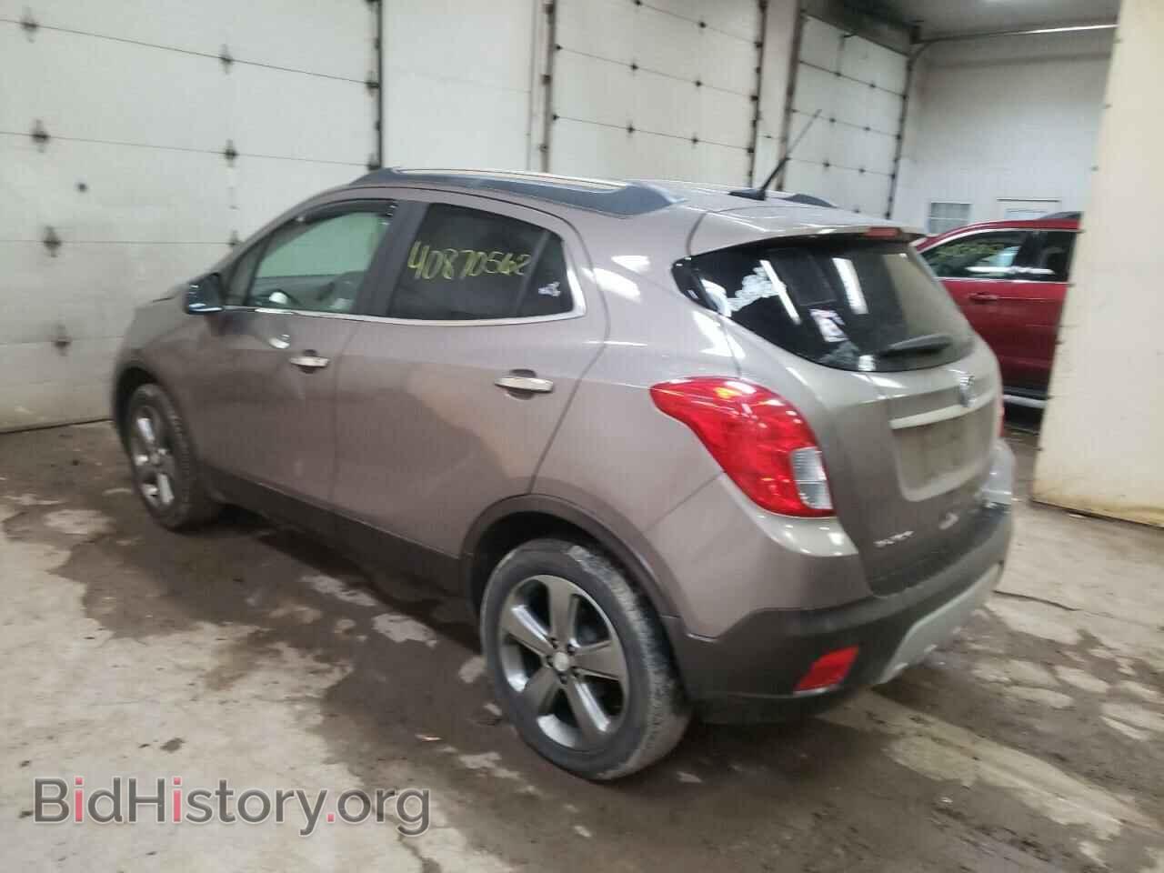 2013 BUICK ENCORE - VIN: KL4CJASB3DB181243 - Фото 3