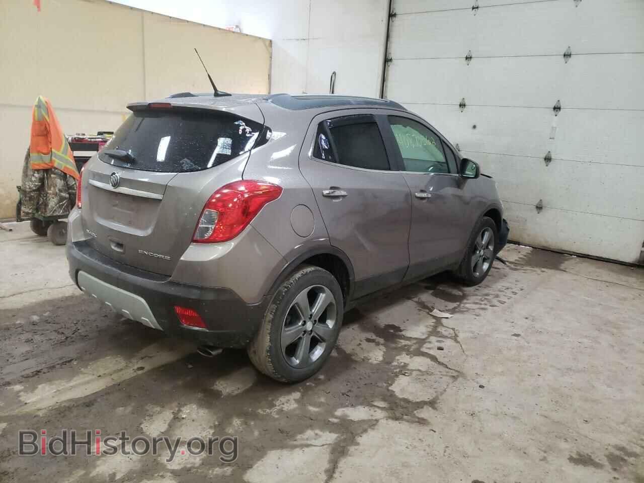 2013 BUICK ENCORE - VIN: KL4CJASB3DB181243 - Фото 4