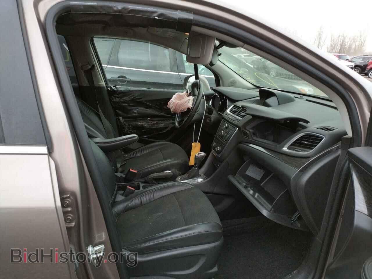 2013 BUICK ENCORE - VIN: KL4CJASB3DB181243 - Фото 5