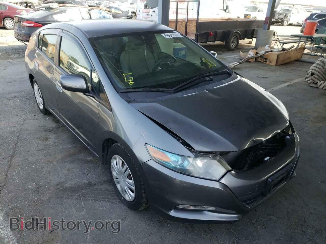 Фотография JHMZE2H33BS012796 - HONDA INSIGHT 2011