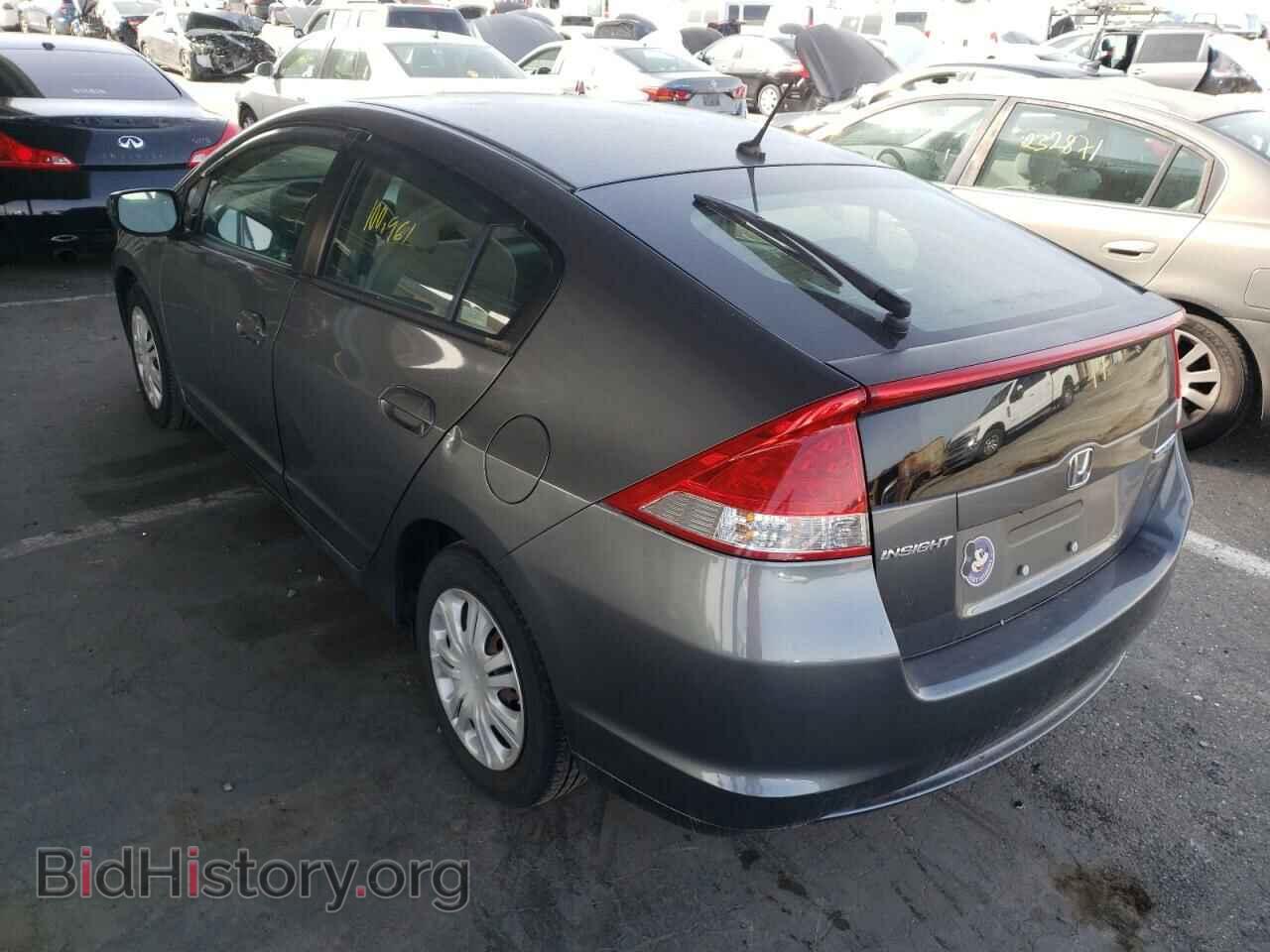 2011 HONDA INSIGHT - VIN: JHMZE2H33BS012796 - Фото 3