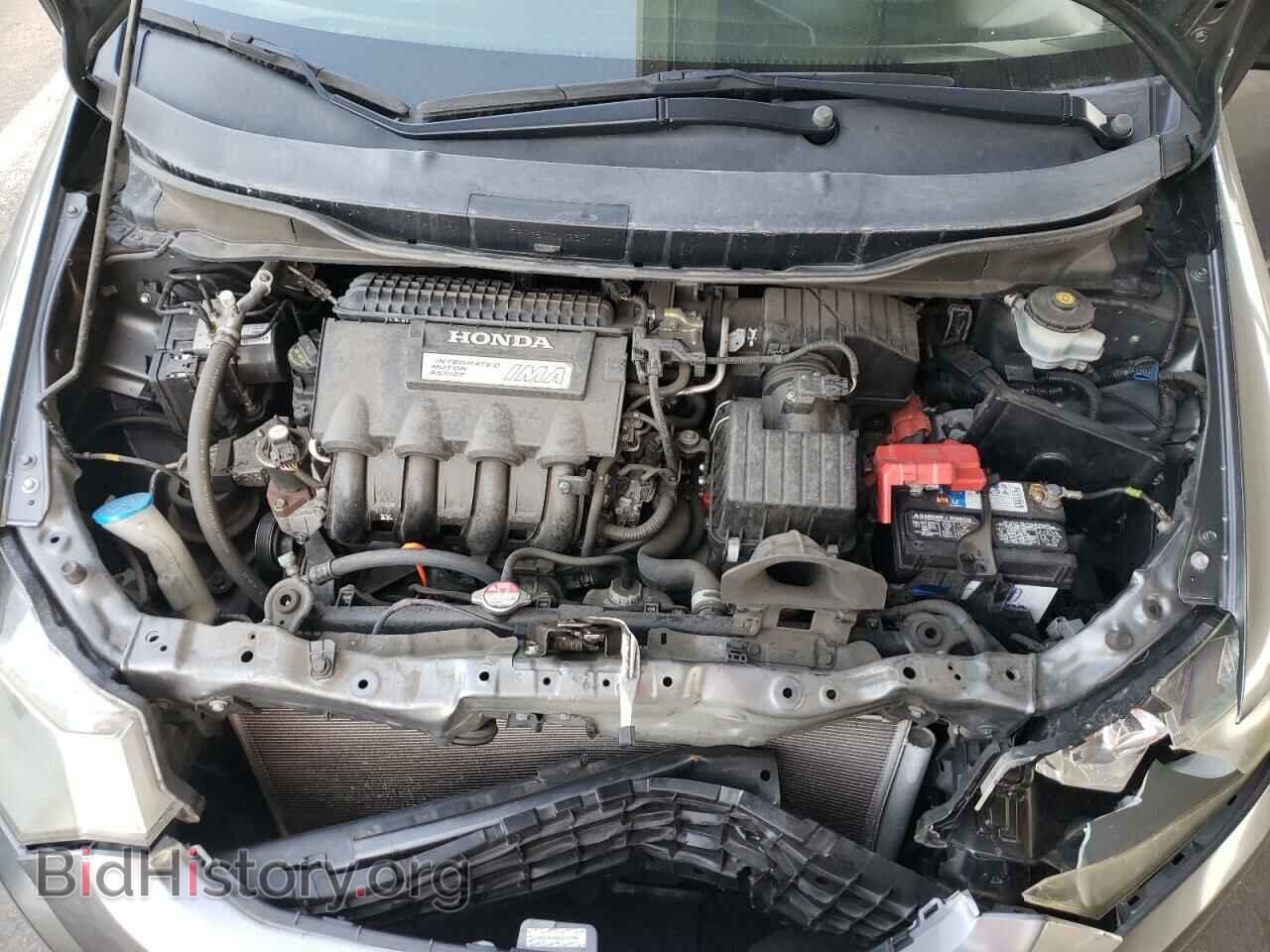 2011 HONDA INSIGHT - VIN: JHMZE2H33BS012796 - Фото 7