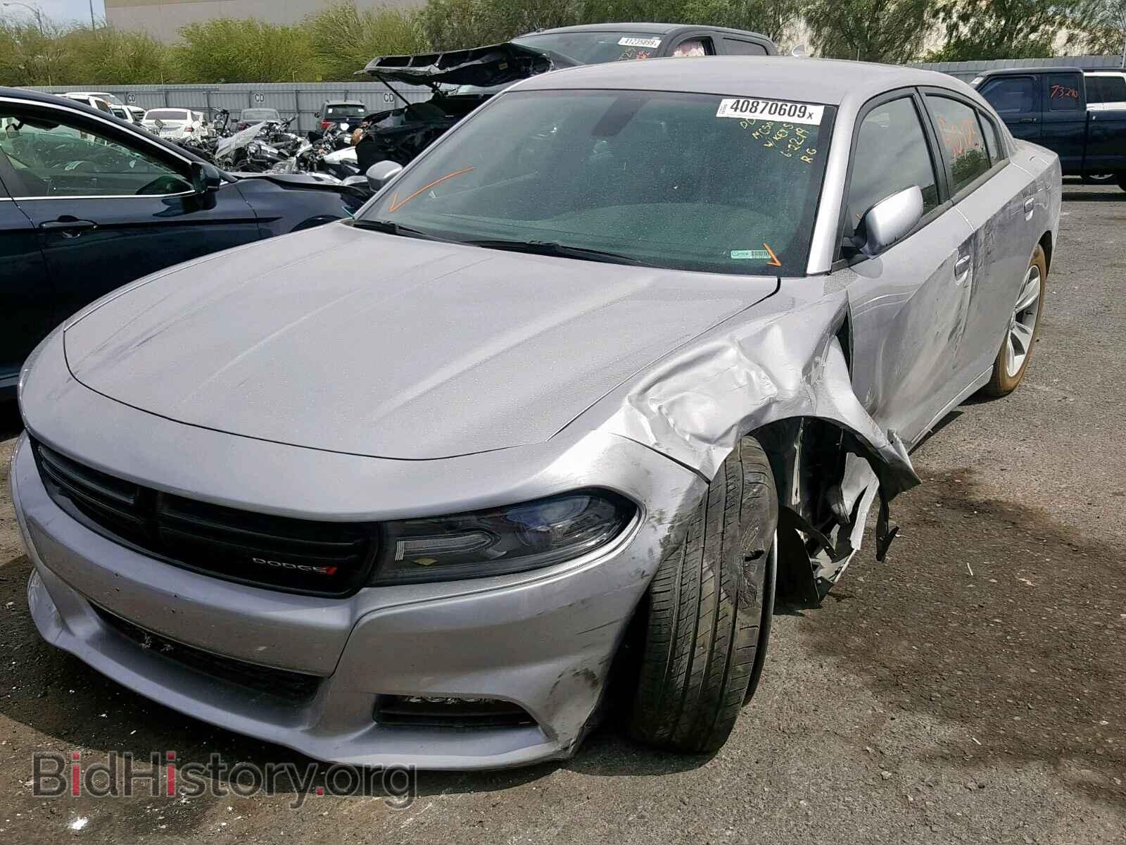 2017 DODGE CHARGER - VIN: 2C3CDXHG7HH563277 - Фото 2