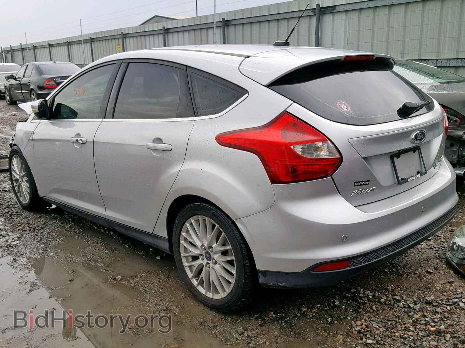 2014 FORD FOCUS - VIN: 1FADP3N26EL463281 - Фото 3