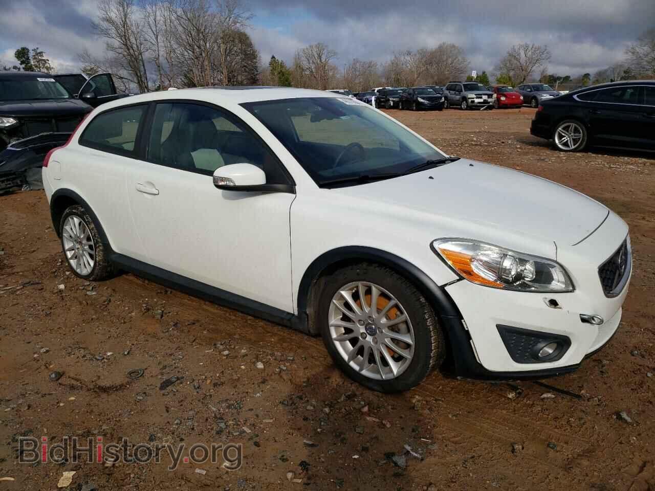 2012 VOLVO C30 - VIN: YV1672MK1C2279863 - Фото 4