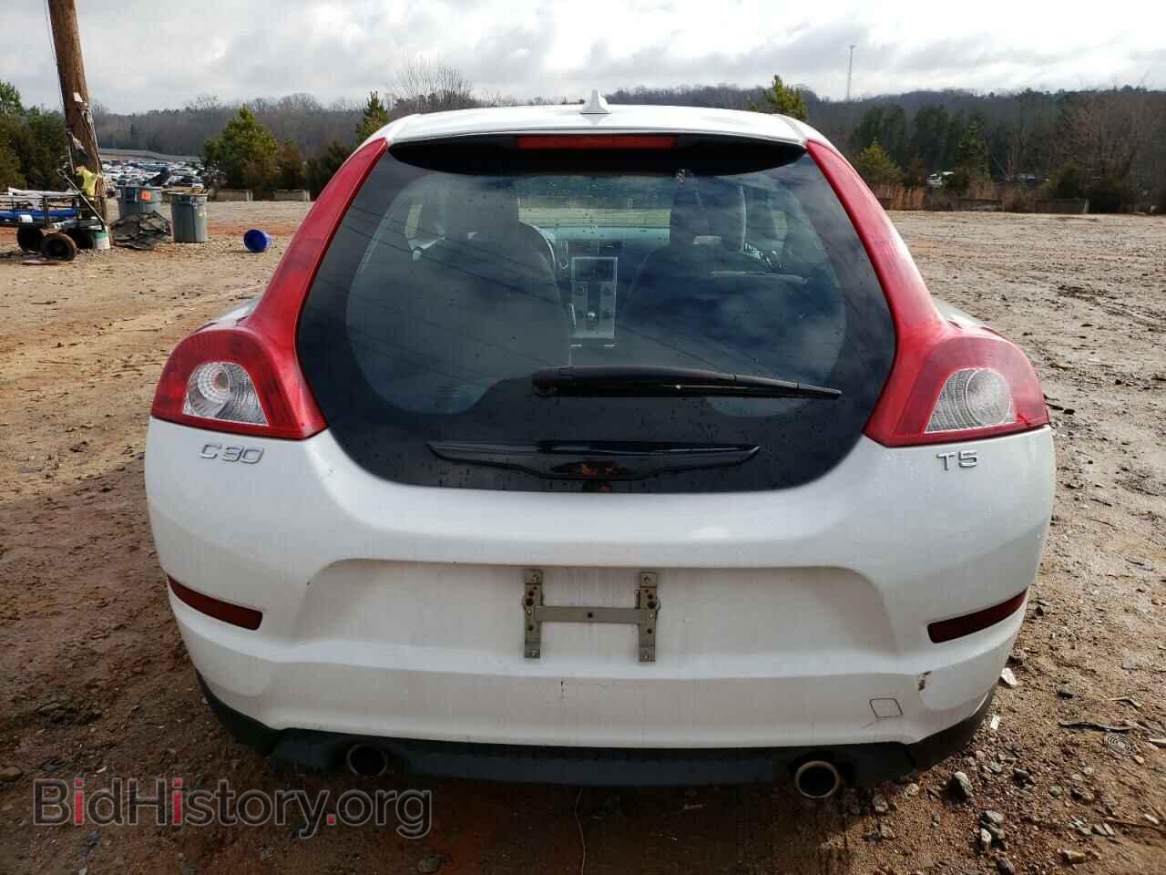 2012 VOLVO C30 - VIN: YV1672MK1C2279863 - Фото 6