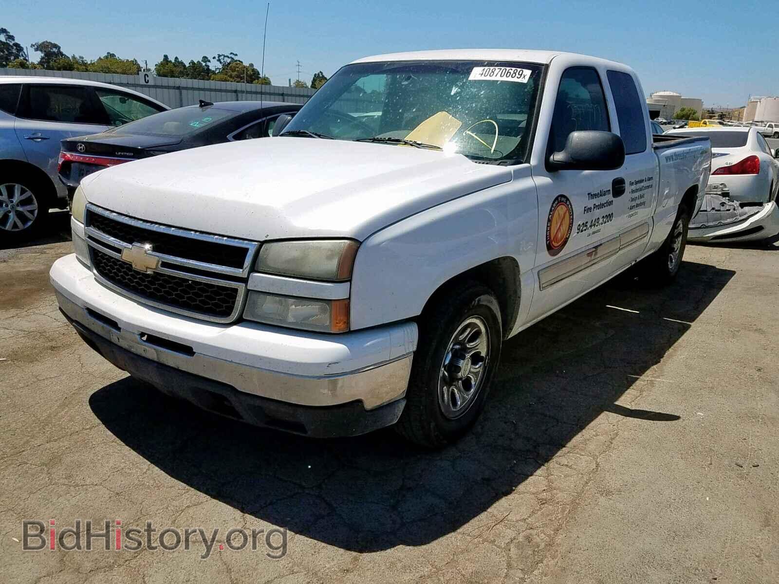 2006 CHEVROLET SILVERADO - VIN: 1GCEC19V76Z224999 - Фото 2