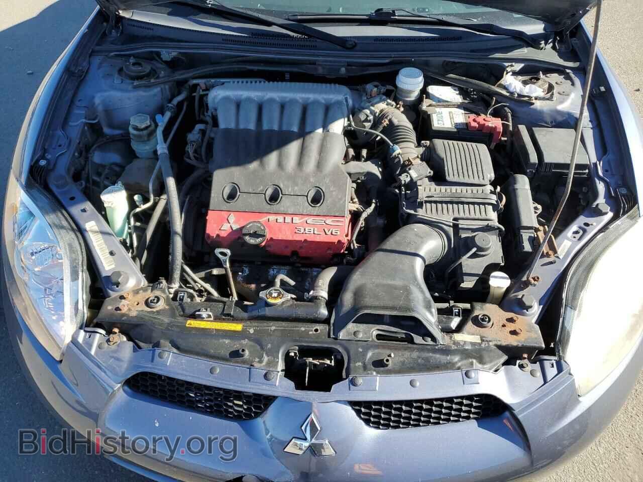2008 MITSUBISHI ECLIPSE - VIN: 4A3AK34TX8E007683 - Photo 11