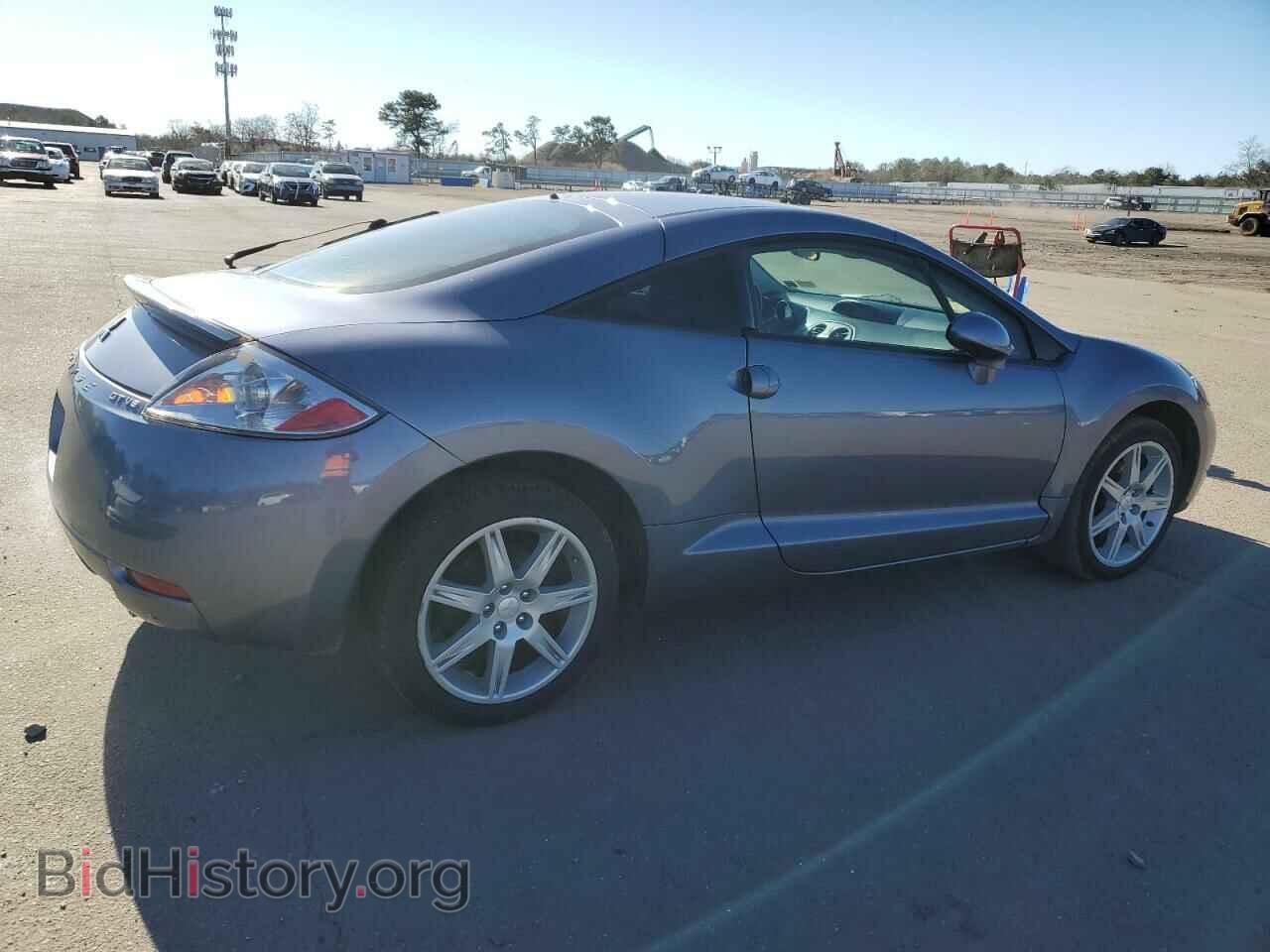 2008 MITSUBISHI ECLIPSE - VIN: 4A3AK34TX8E007683 - Photo 3