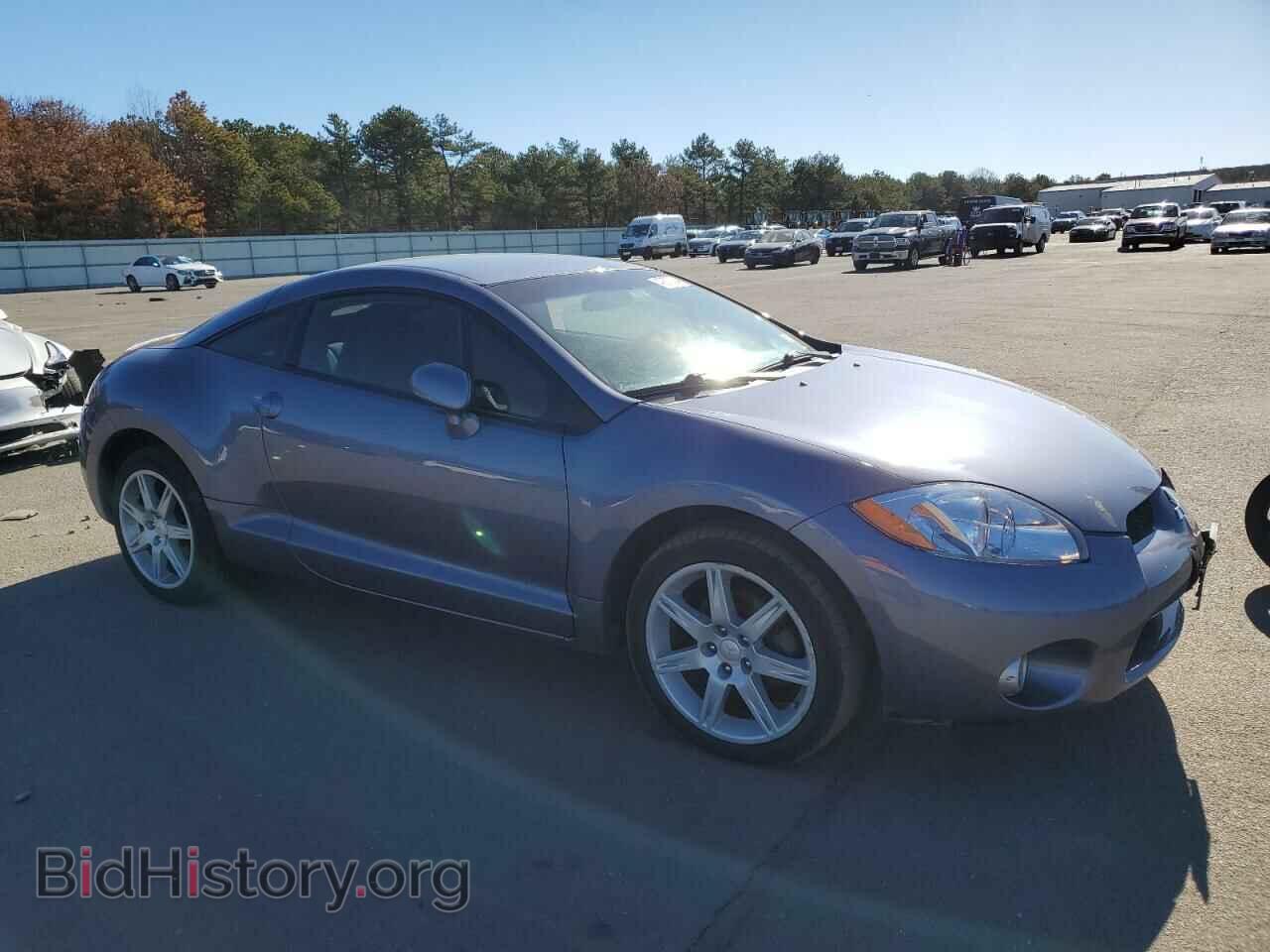 2008 MITSUBISHI ECLIPSE - VIN: 4A3AK34TX8E007683 - Photo 4