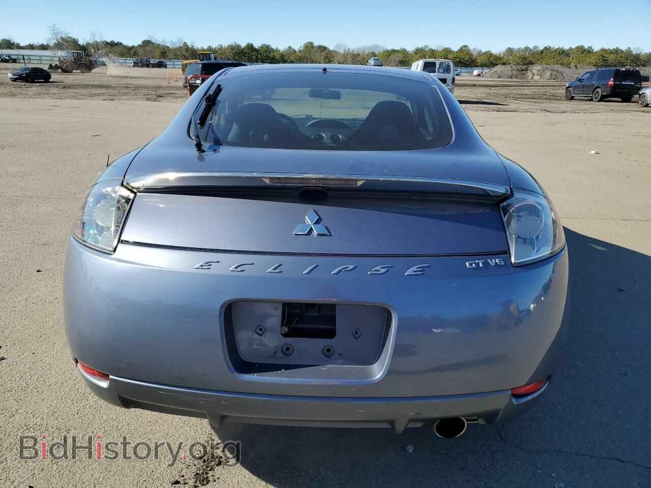2008 MITSUBISHI ECLIPSE - VIN: 4A3AK34TX8E007683 - Photo 6