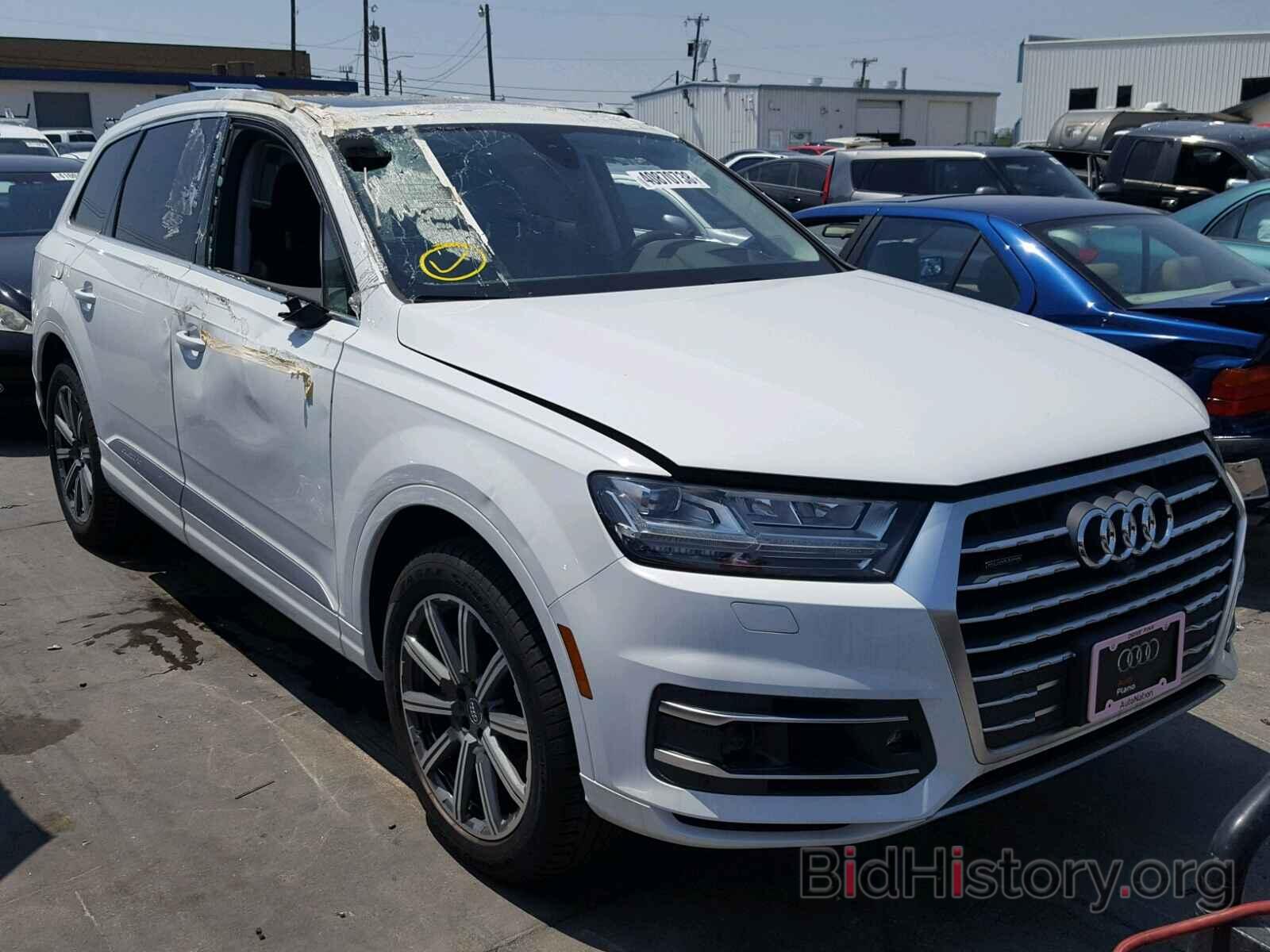 Photo WA1VAAF76JD008508 - AUDI Q7 PRESTIGE 2018