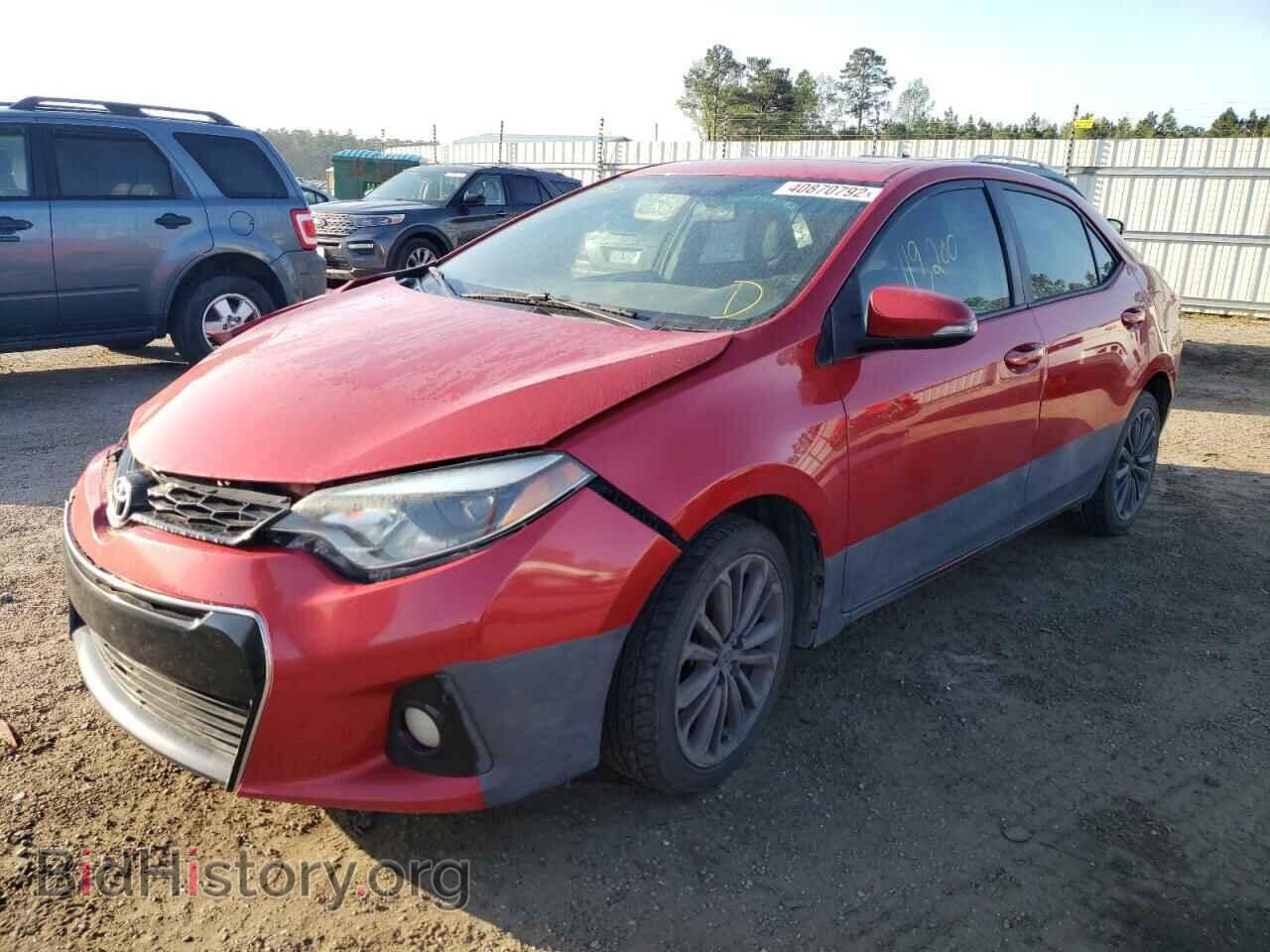 2015 TOYOTA COROLLA - VIN: 2T1BURHE4FC291487 - Фото 2