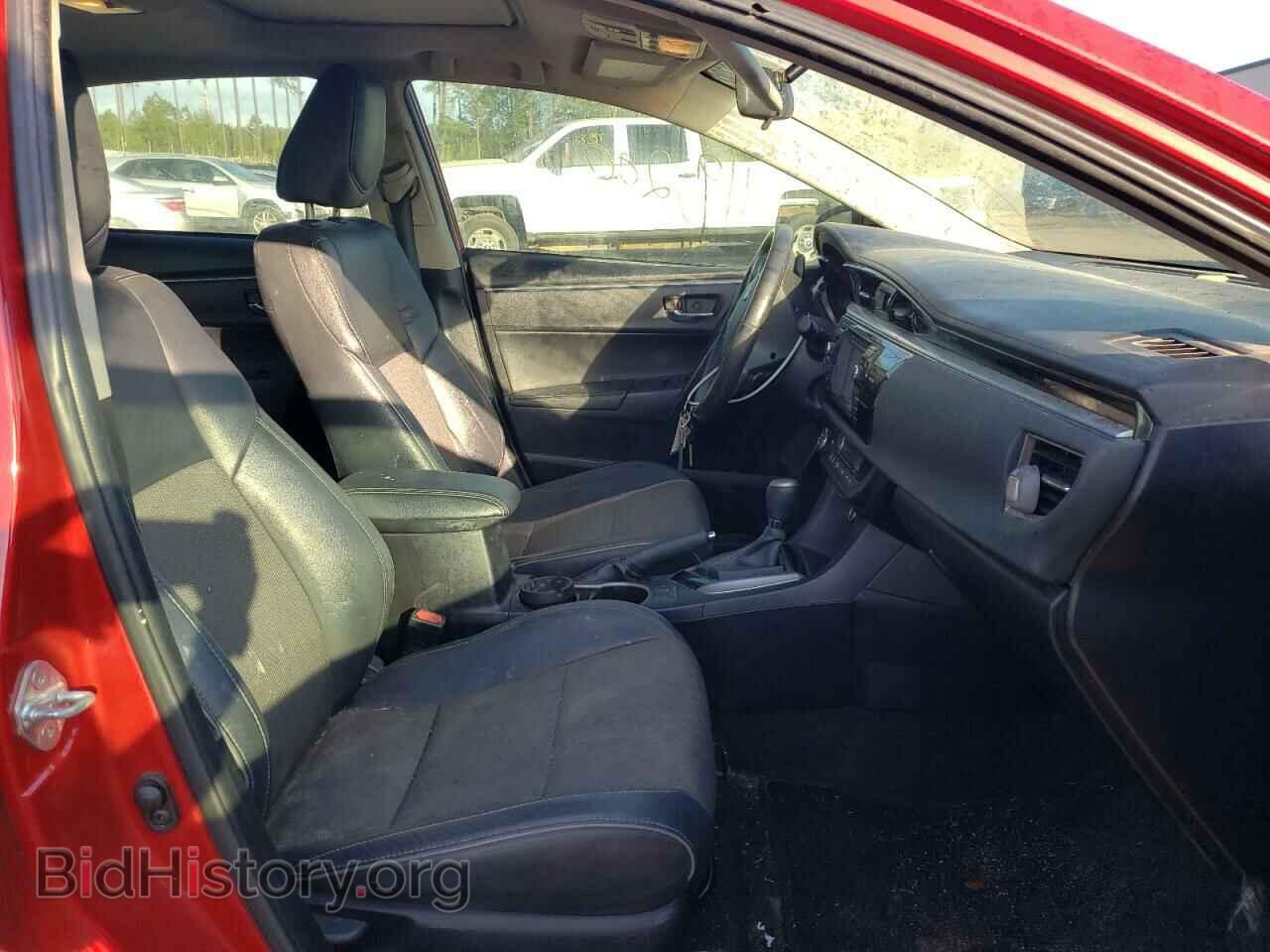 2015 TOYOTA COROLLA - VIN: 2T1BURHE4FC291487 - Фото 5