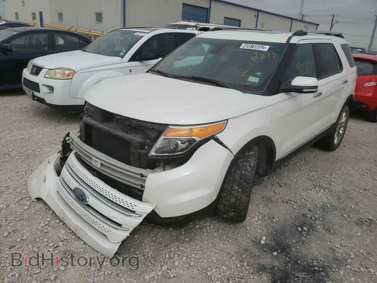 2013 FORD EXPLORER - VIN: 1FM5K7F82DGB83173 - Фото 2