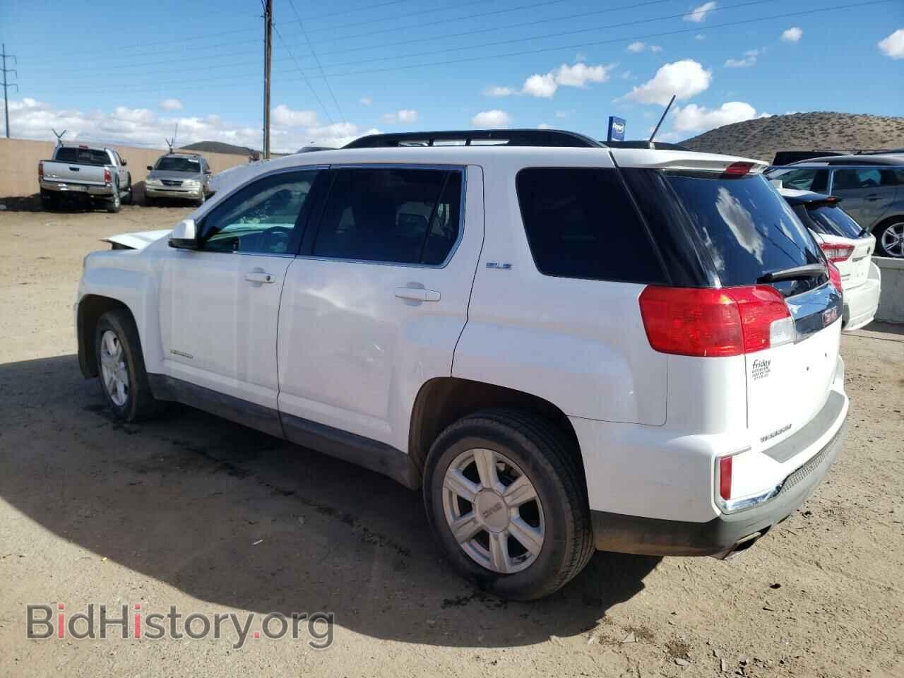 2016 GMC TERRAIN - VIN: 2GKFLTEK7G6287789 - Фото 2