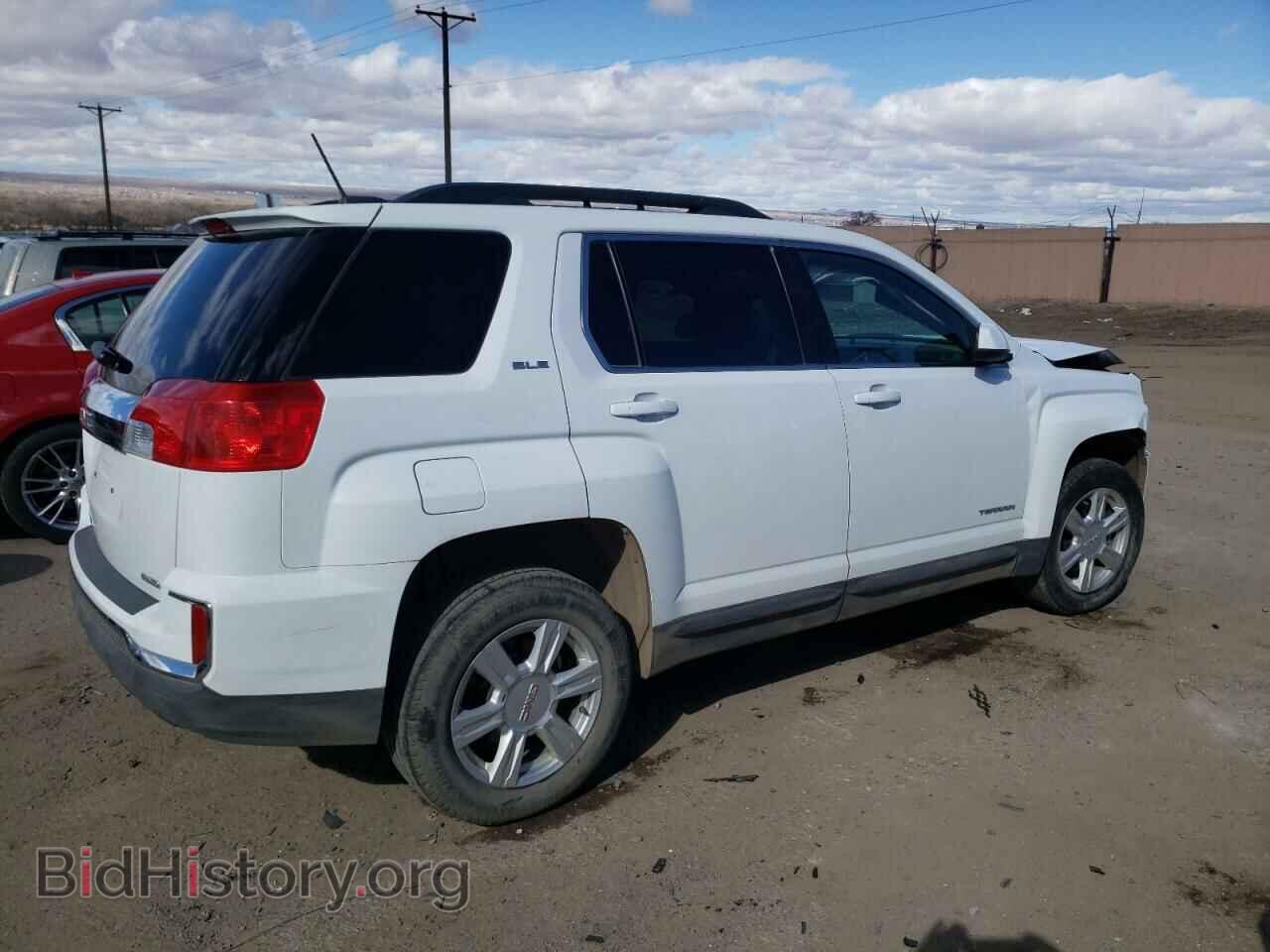 2016 GMC TERRAIN - VIN: 2GKFLTEK7G6287789 - Фото 3
