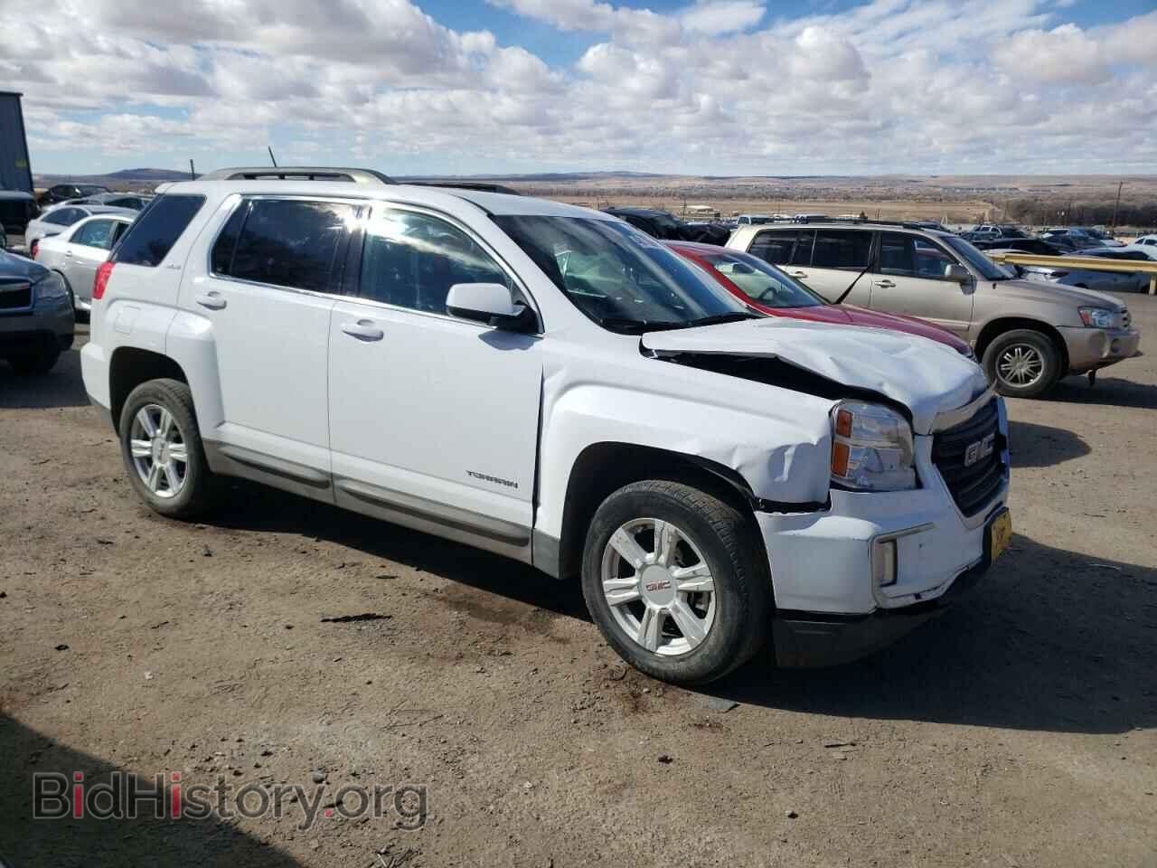 2016 GMC TERRAIN - VIN: 2GKFLTEK7G6287789 - Фото 4