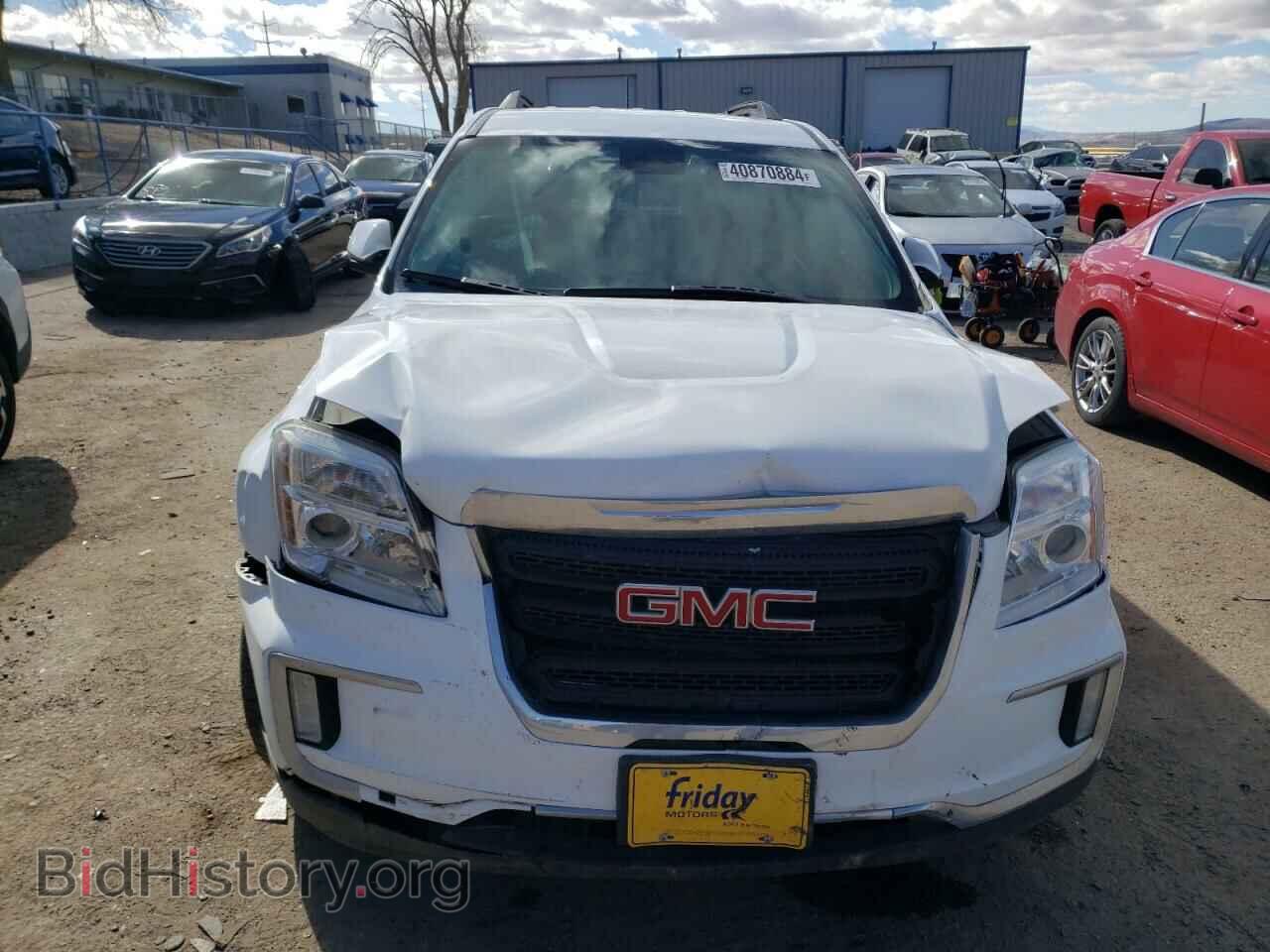 2016 GMC TERRAIN - VIN: 2GKFLTEK7G6287789 - Фото 5