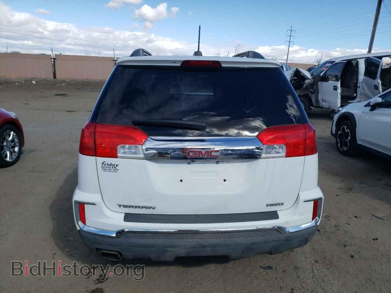 2016 GMC TERRAIN - VIN: 2GKFLTEK7G6287789 - Фото 6