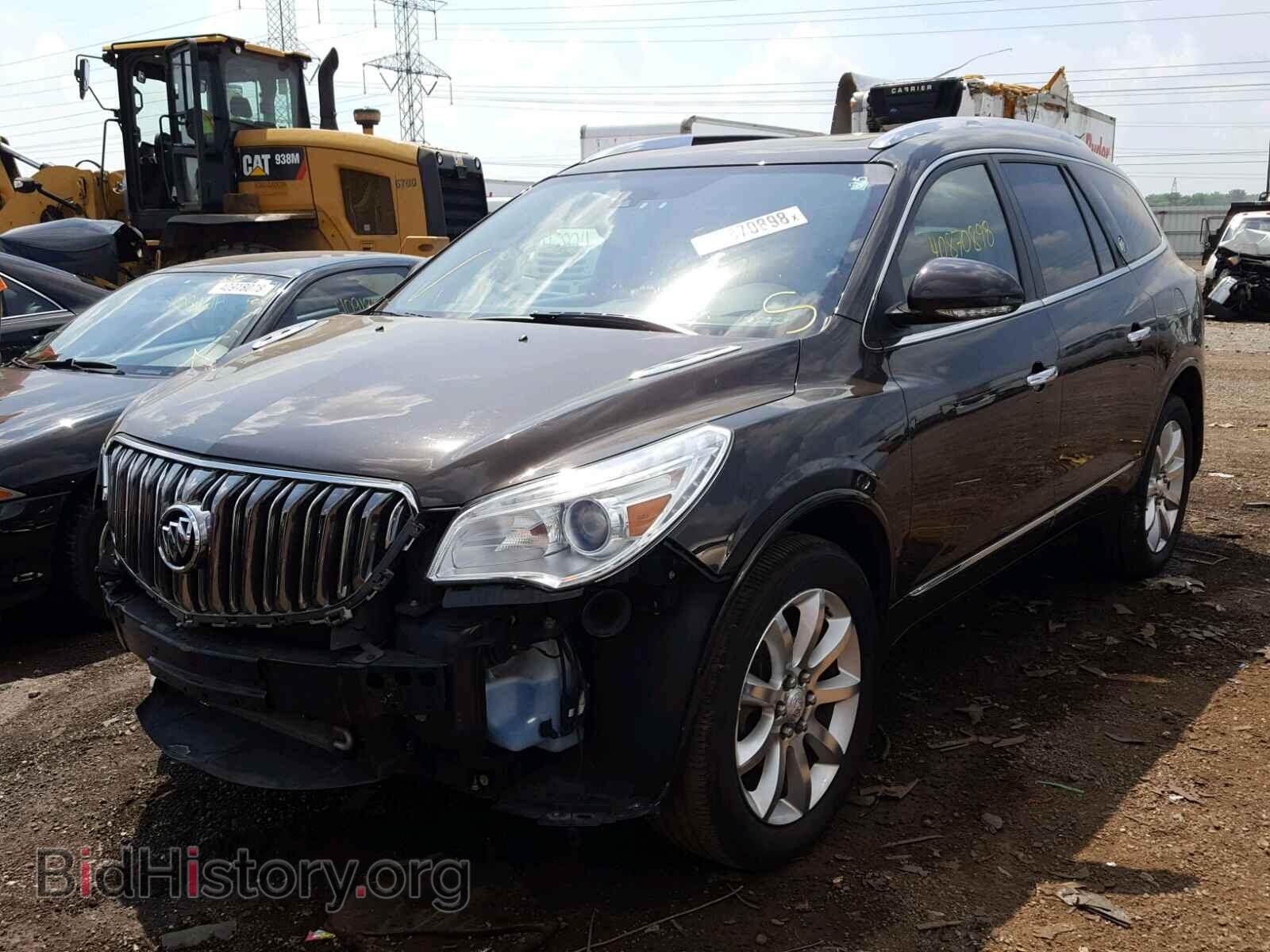 2014 BUICK ENCLAVE - VIN: 5GAKVCKD5EJ151284 - Фото 2