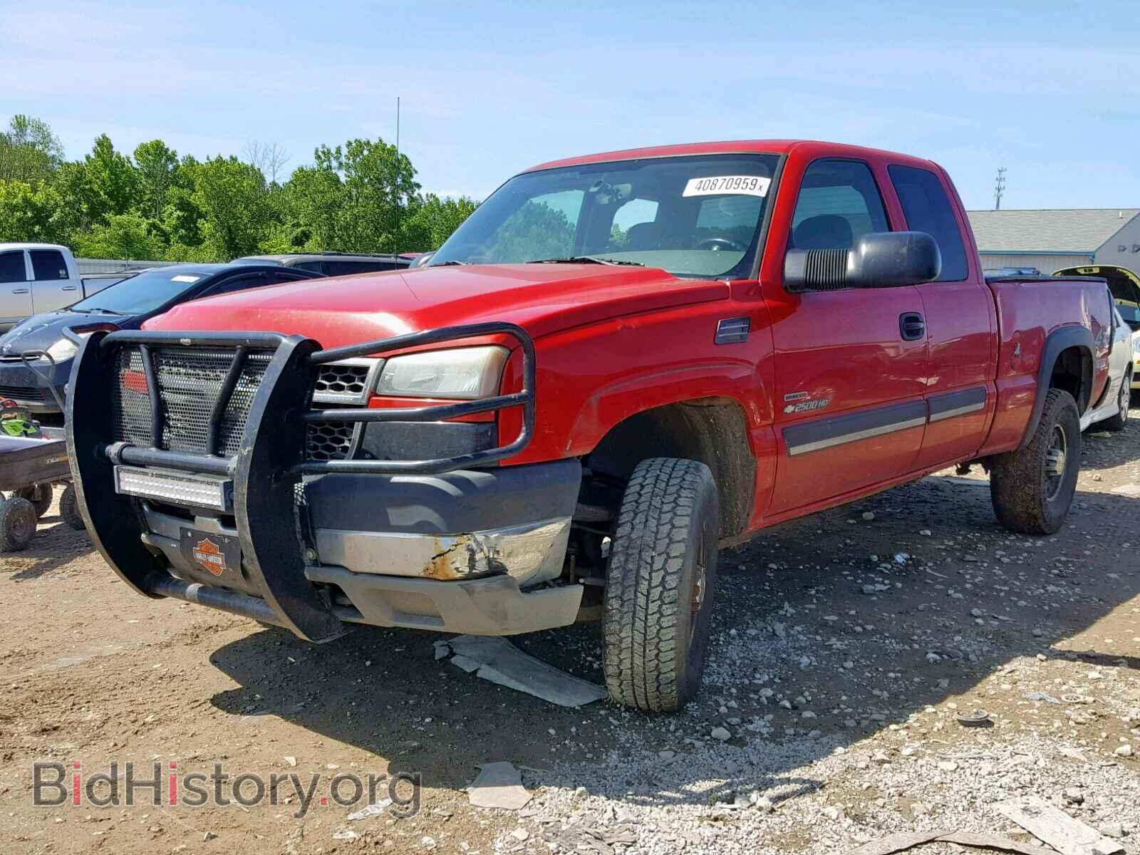 2005 CHEVROLET SILVERADO - VIN: 1GCHK29215E209156 - Фото 2