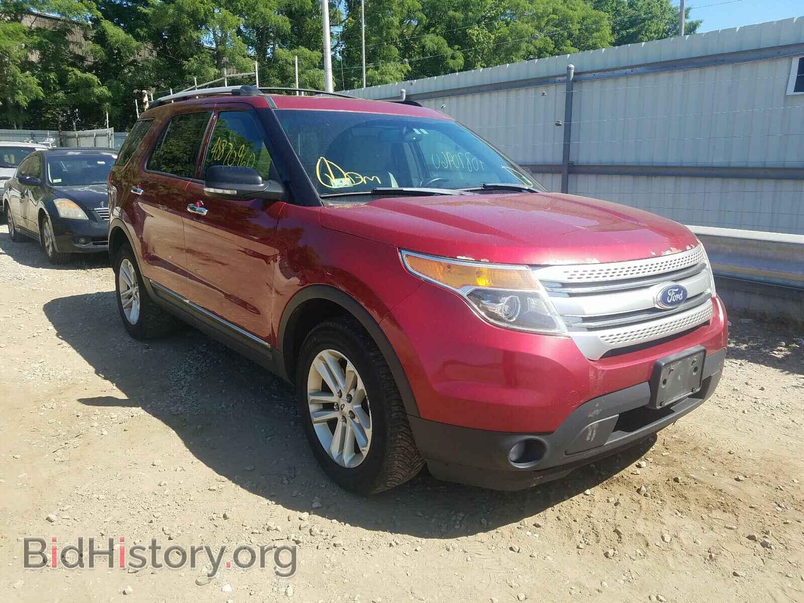 Photo 1FM5K8D88DGB36349 - FORD EXPLORER 2013