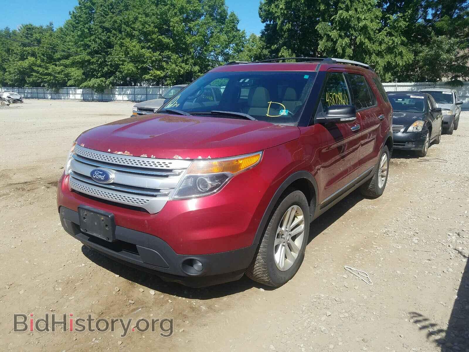 2013 FORD EXPLORER - VIN: 1FM5K8D88DGB36349 - Фото 2