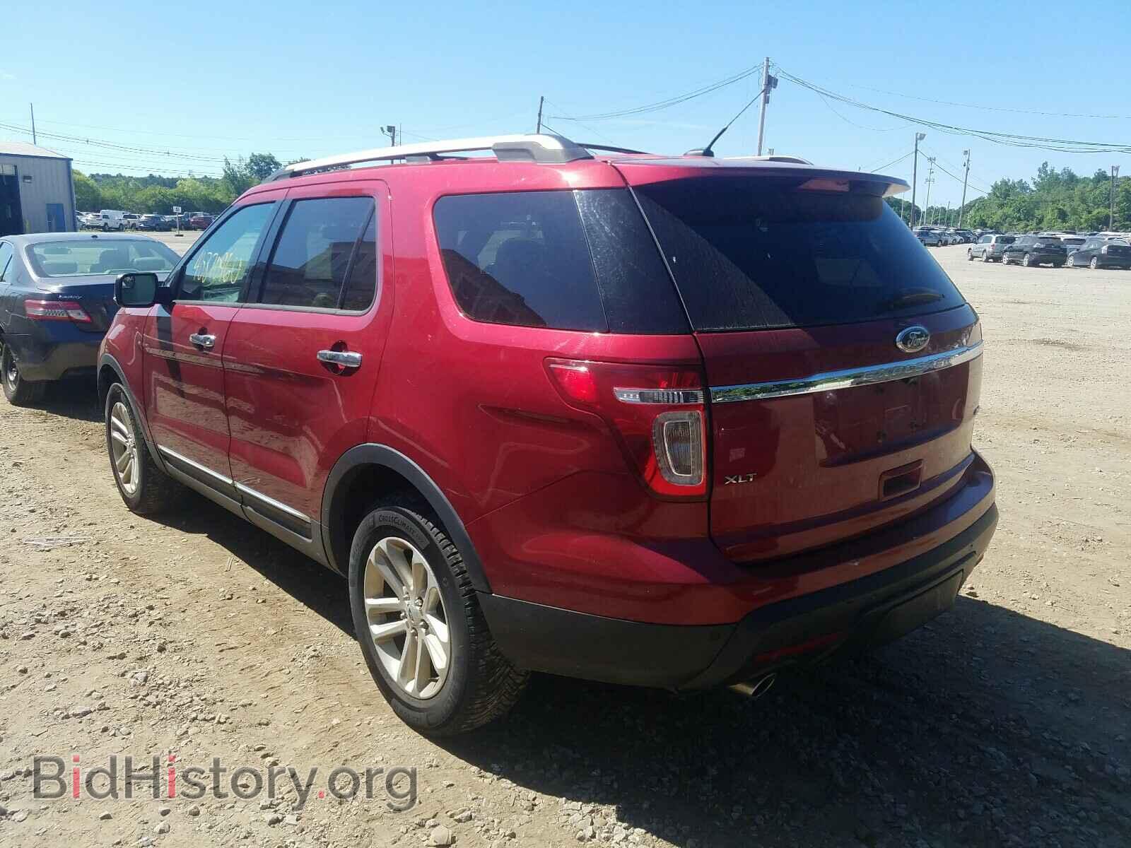 2013 FORD EXPLORER - VIN: 1FM5K8D88DGB36349 - Фото 3
