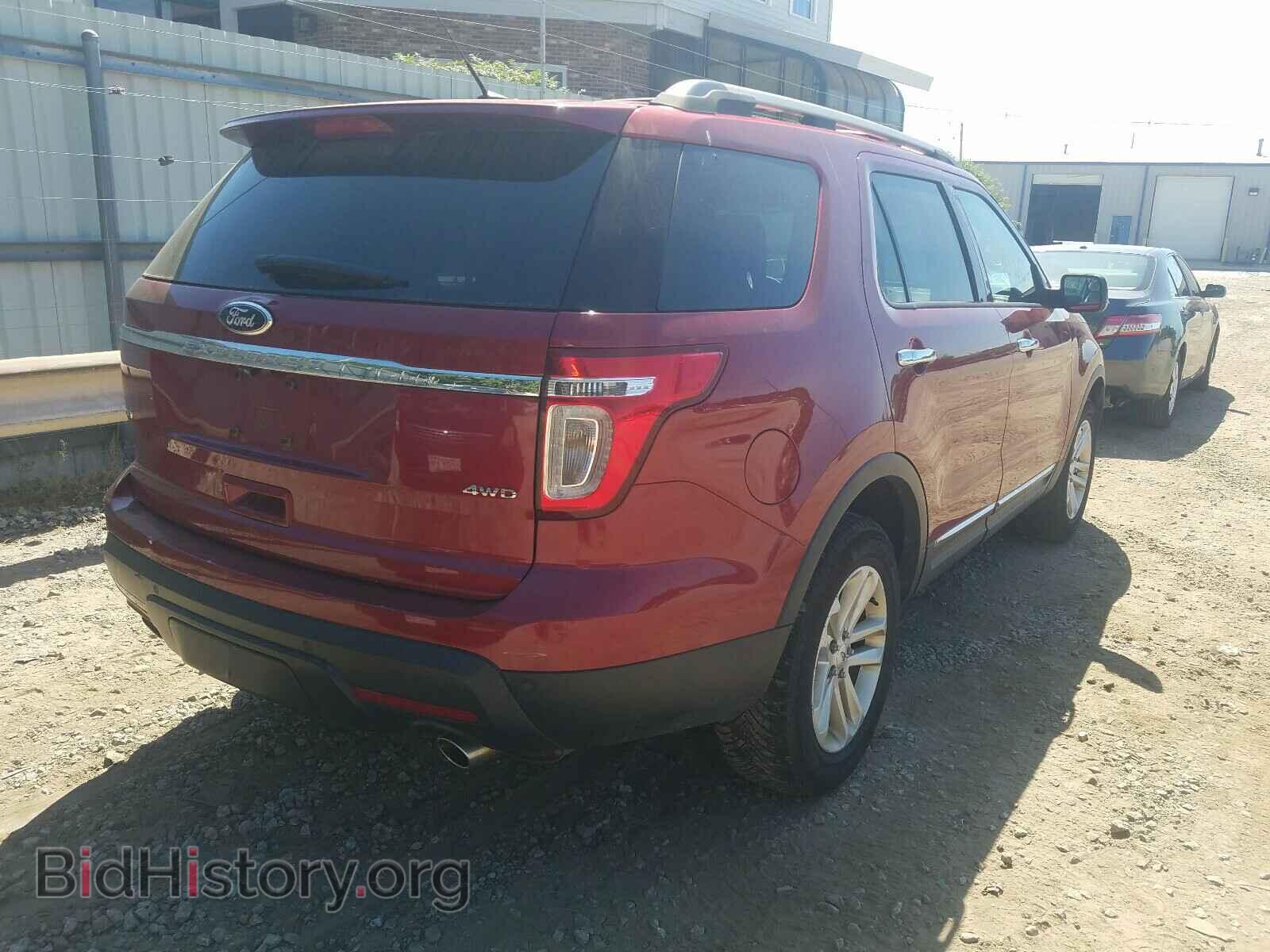 2013 FORD EXPLORER - VIN: 1FM5K8D88DGB36349 - Фото 4