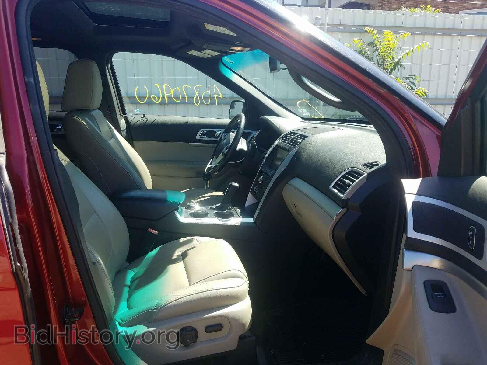 2013 FORD EXPLORER - VIN: 1FM5K8D88DGB36349 - Фото 5