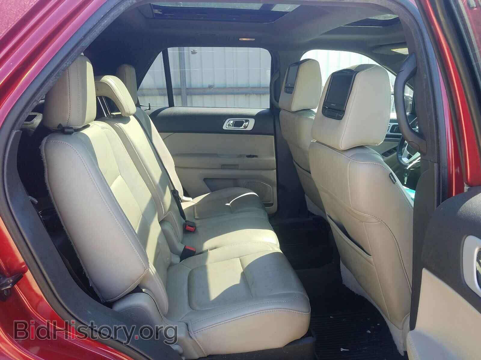 2013 FORD EXPLORER - VIN: 1FM5K8D88DGB36349 - Фото 6