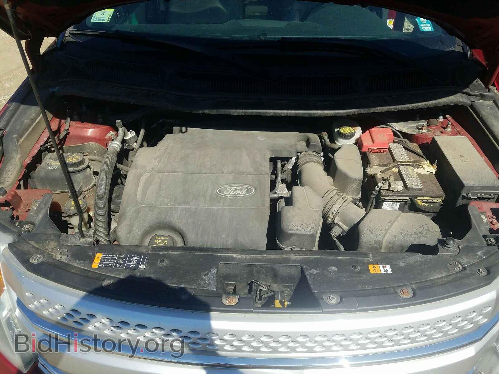 2013 FORD EXPLORER - VIN: 1FM5K8D88DGB36349 - Фото 7