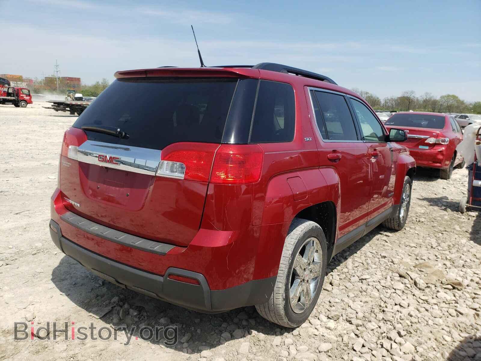 2013 GMC TERRAIN - VIN: 2GKALUEK8D6143986 - Фото 4