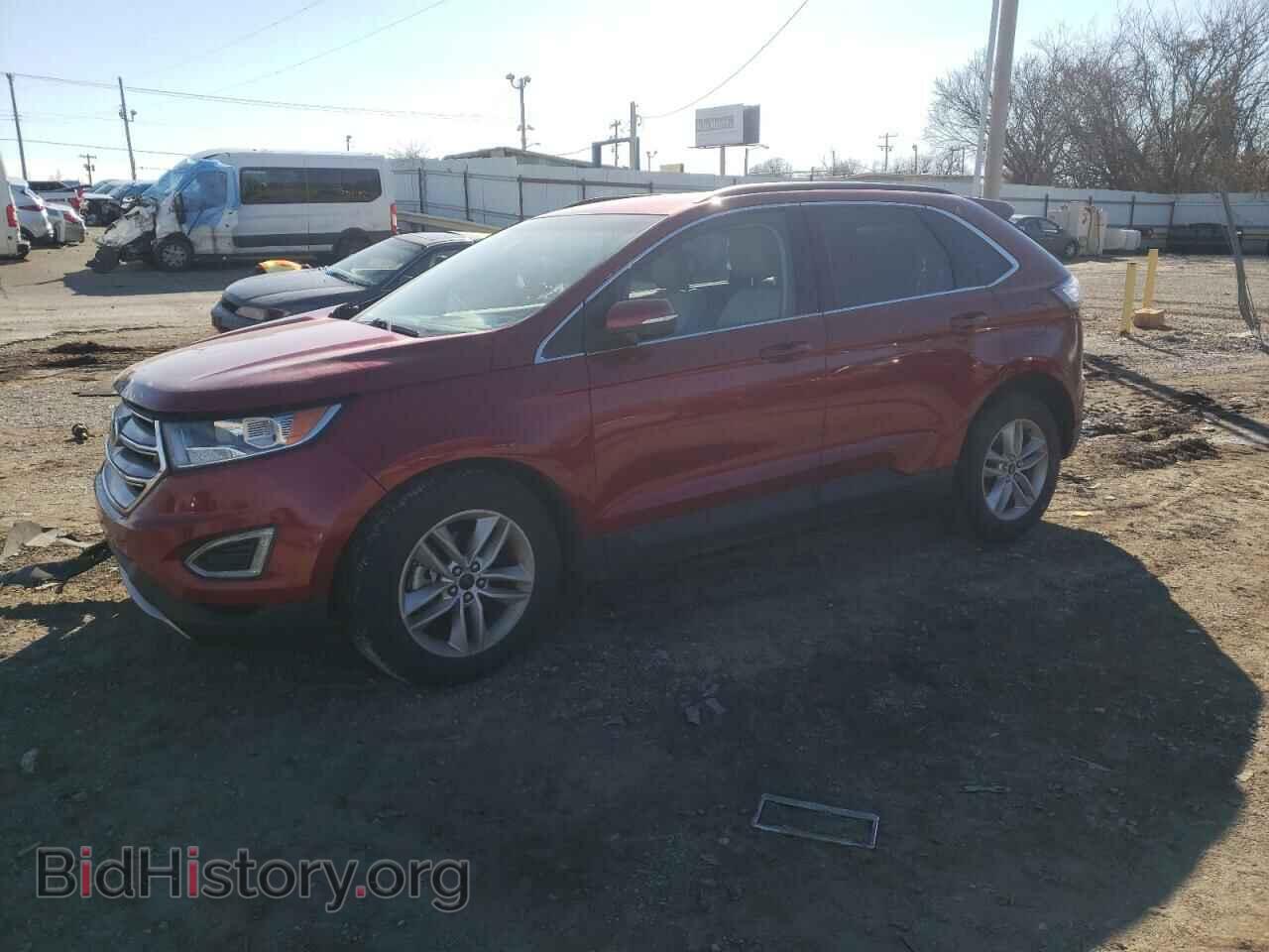 Фотография 2FMPK3J99HBB94122 - FORD EDGE 2017