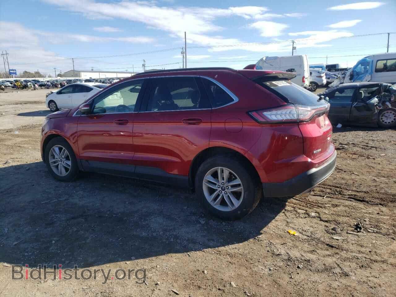 2017 FORD EDGE - VIN: 2FMPK3J99HBB94122 - Фото 2