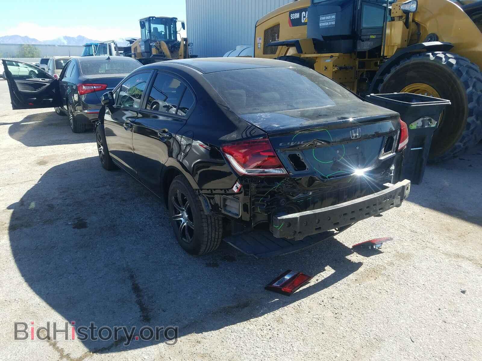 2013 HONDA CIVIC - VIN: 2HGFB2F53DH300962 - Photo 3