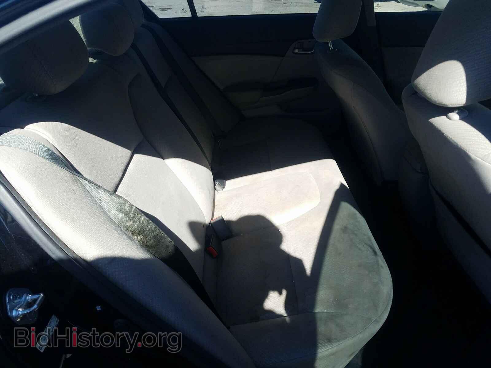 2013 HONDA CIVIC - VIN: 2HGFB2F53DH300962 - Photo 6