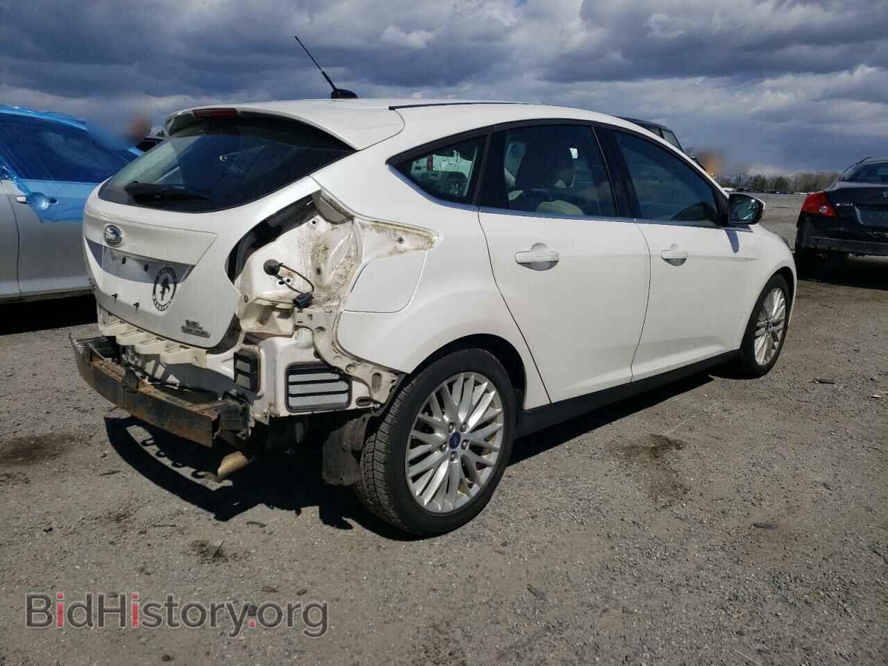2012 FORD FOCUS - VIN: 1FAHP3M23CL445305 - Фото 3