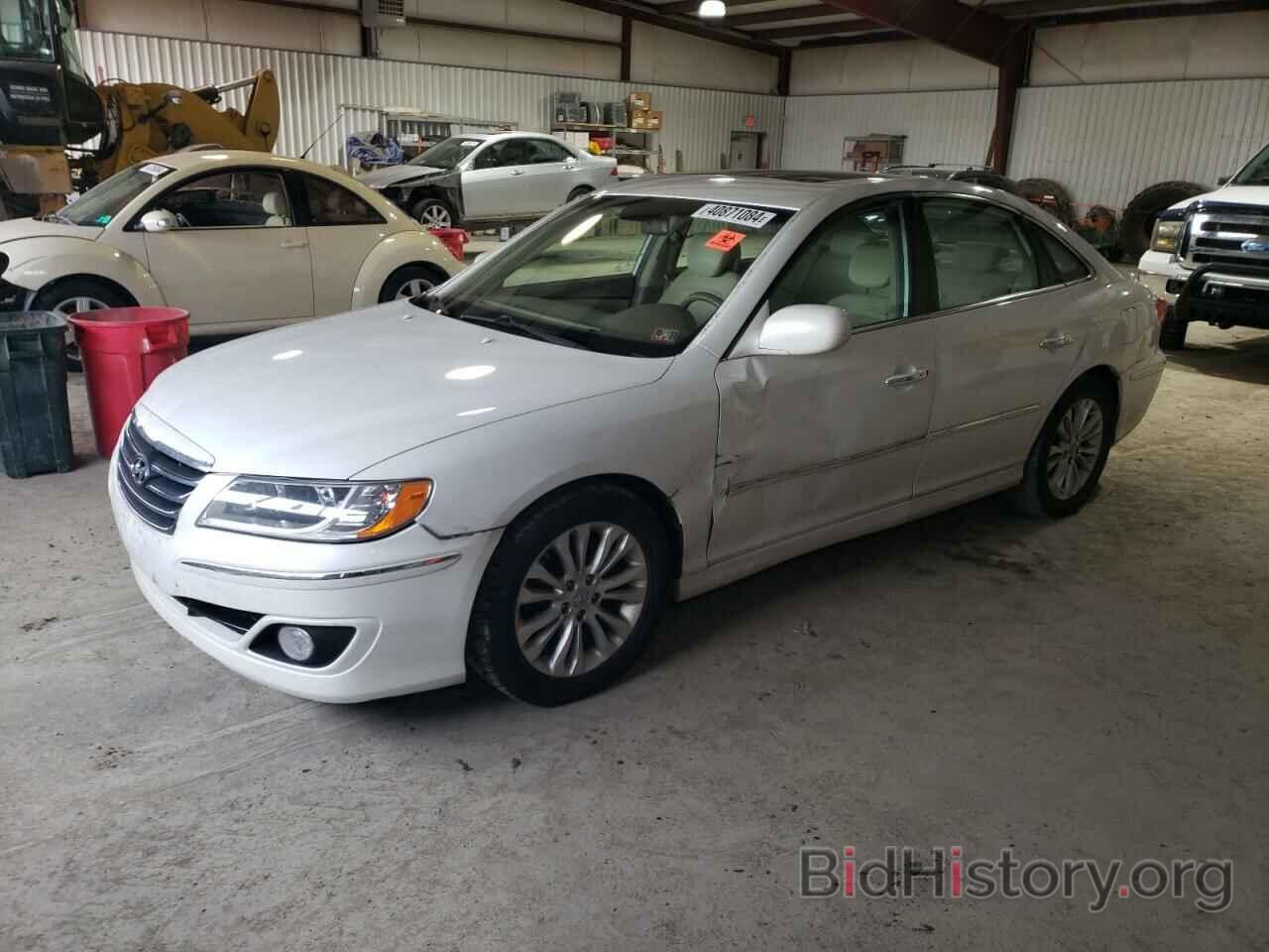 Photo KMHFC4DD2BA539802 - HYUNDAI AZERA 2011