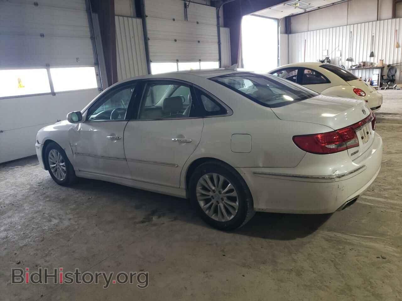 2011 HYUNDAI AZERA - VIN: KMHFC4DD2BA539802 - Фото 2
