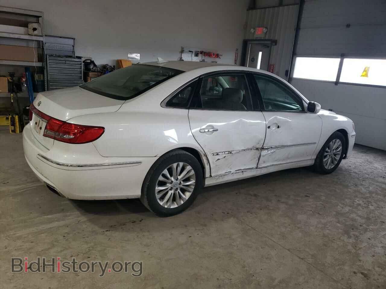 2011 HYUNDAI AZERA - VIN: KMHFC4DD2BA539802 - Фото 3